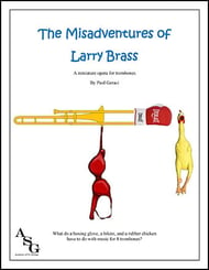 The Misadventures of Larry Brass EPRINT cover Thumbnail